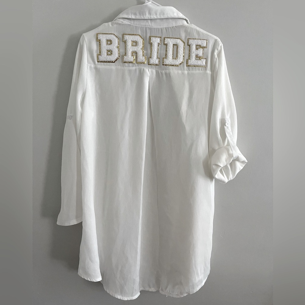 BRIDE button up - Picture 2 of 4